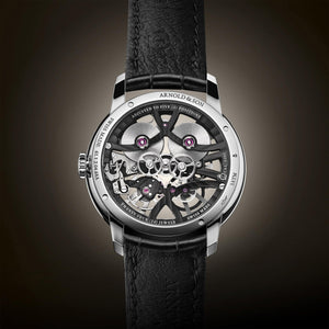 Arnold & Son Nebula 40 Steel Black Watch