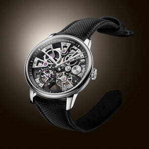 Arnold & Son Nebula 40 Steel Black Watch