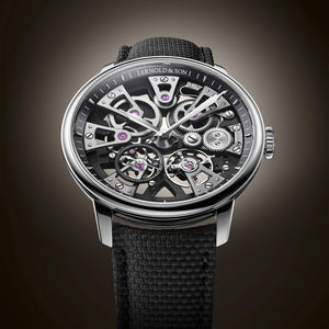 Arnold & Son Nebula 40 Steel Black Watch