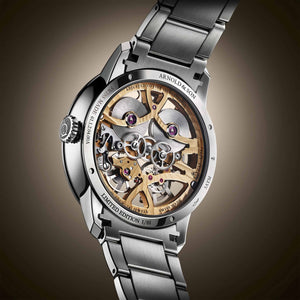 Arnold & Son Nebula 40 Steel Golden Watch