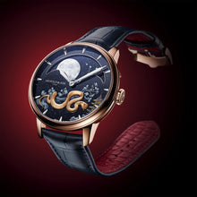 Arnold & Son Perpetual Moon 41.5 Red Gold "Year of the Snake" Watch