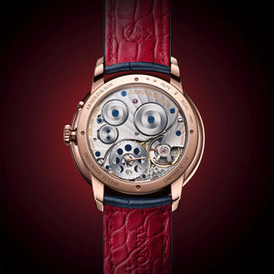 Arnold & Son Perpetual Moon 41.5 Red Gold "Year of the Snake" Watch