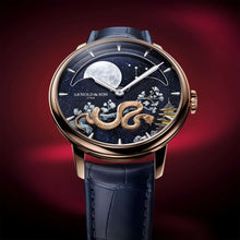 Arnold & Son Perpetual Moon 41.5 Red Gold "Year of the Snake" Watch