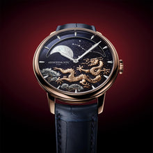 Arnold & Son Perpetual Moon "Year of the Dragon" Red Gold Watch
