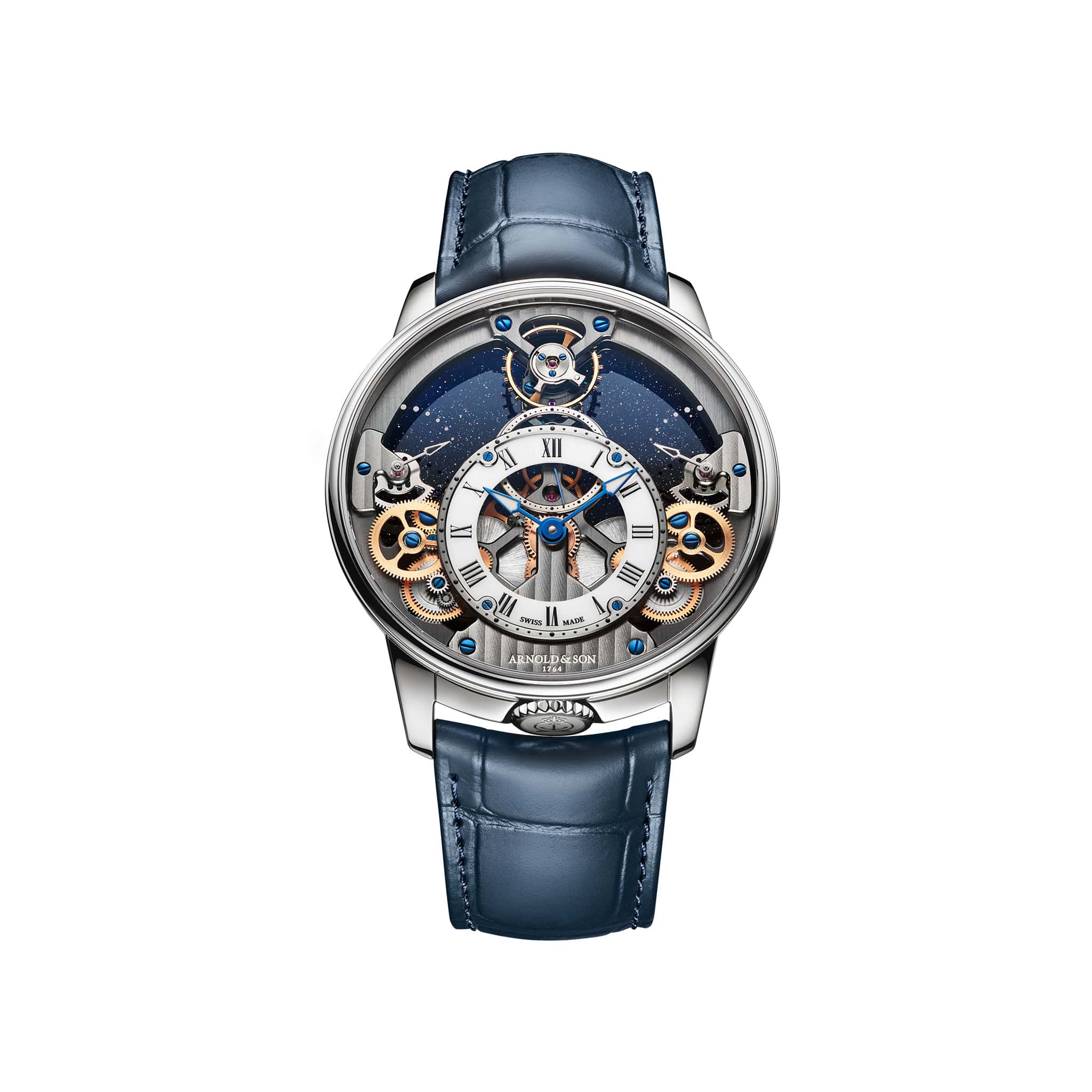 Arnold & Son Celebrate Year Of The Tiger With A New Watch