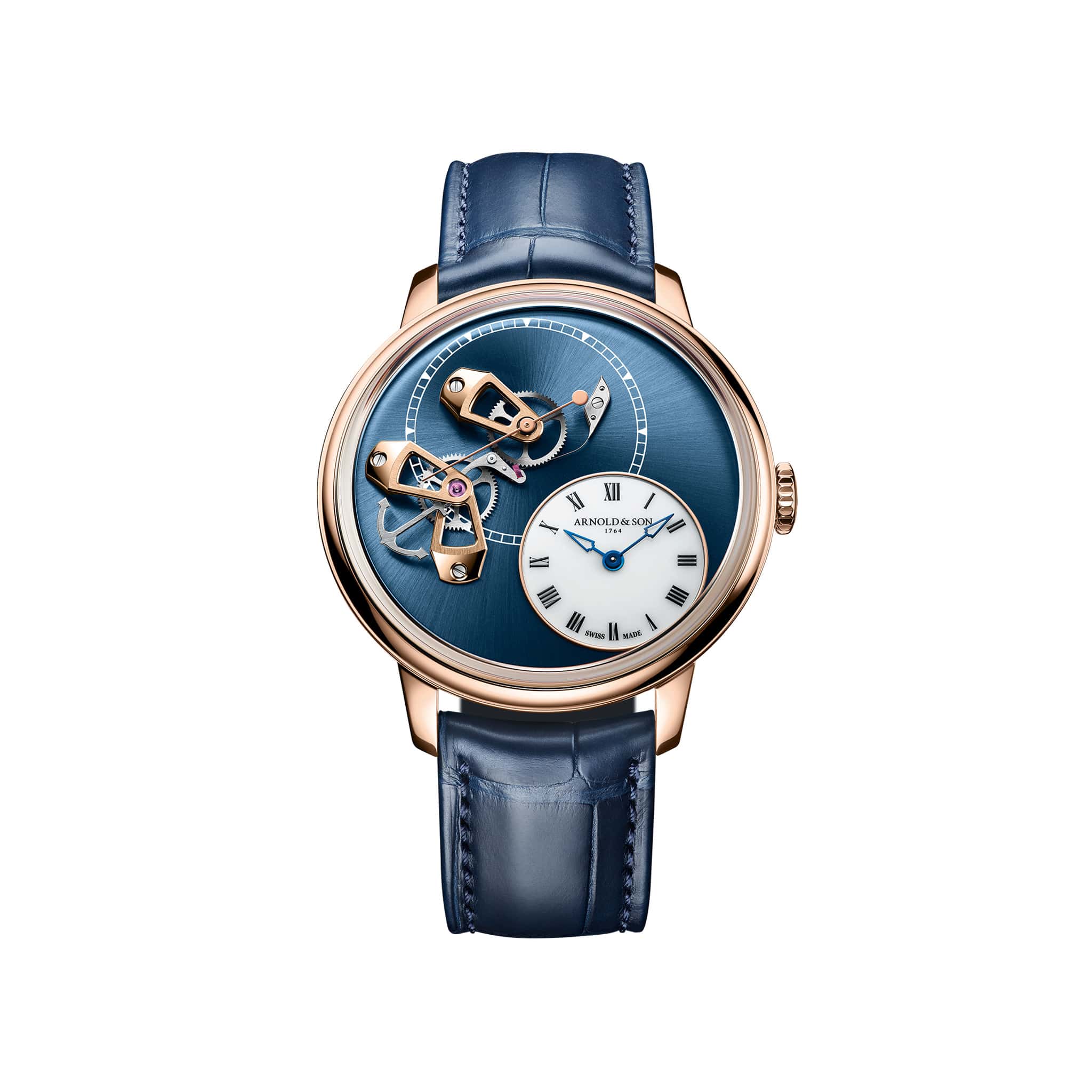 Arnold & Son — Swiss watch manufacturer founded in London. Since 1764