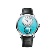Arnold & Son Astronomy Luna Magna Steel "Turquoise" Watch