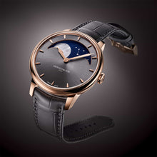 Arnold & Son Perpetual Moon 38 Red Gold Cliff Grey Watch