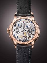 Arnold & Son Perpetual Moon 38 Red Gold Cliff Grey Watch