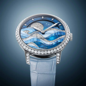 Arnold & Son Perpetual Moon 38 Night Tide Watch