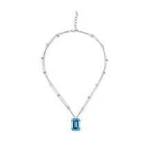 33.33 Carat Aquamarine Necklace