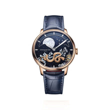 Arnold & Son Perpetual Moon 41.5 Red Gold "Year of the Snake" Watch