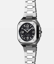 Bell & Ross BR 05 Black Steel Watch