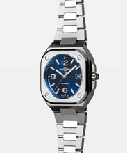 Bell & Ross BR 05 Blue Steel Watch