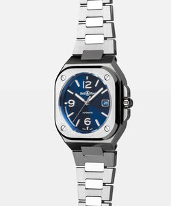 Bell & Ross BR 05 Blue Steel Watch