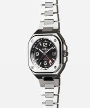 Bell & Ross BR 05 GMT Black Steel Watch