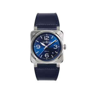 Bell & Ross BR 03 Blue Steel Watch