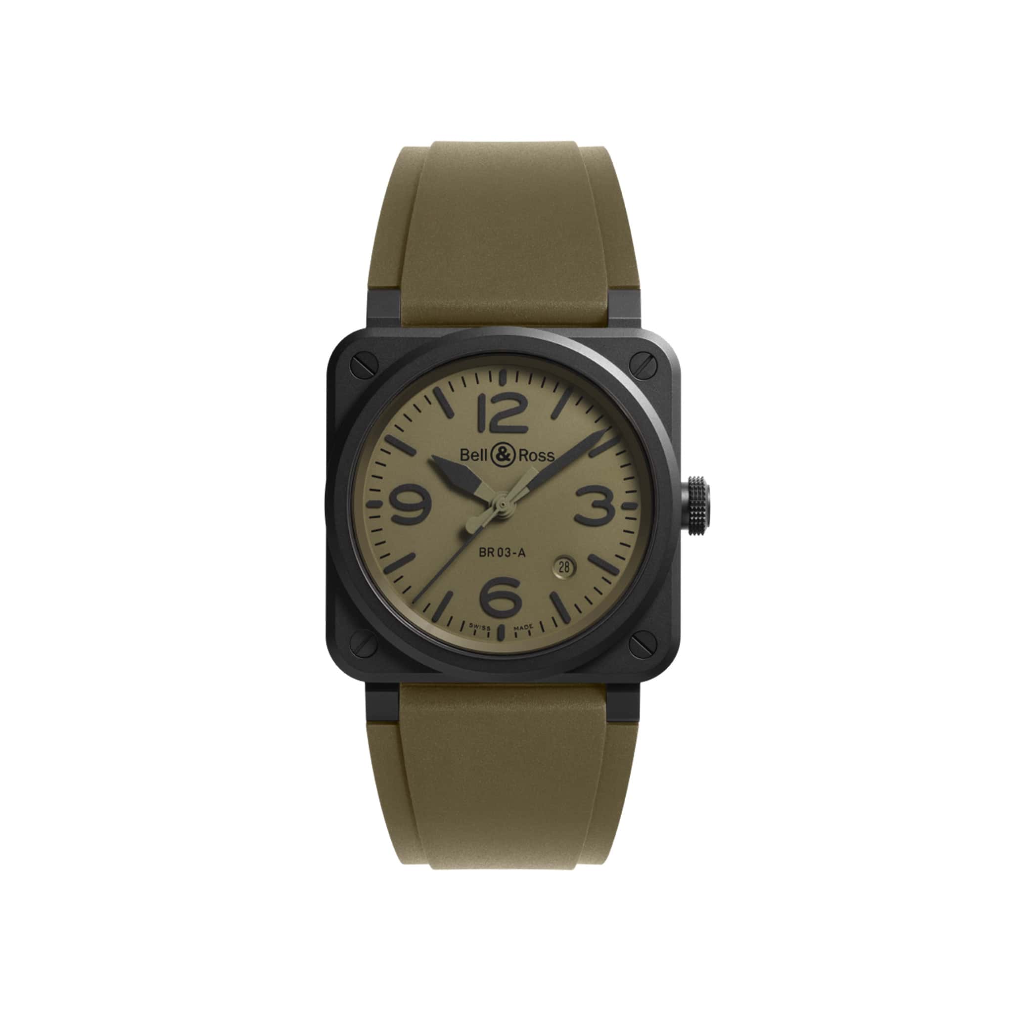 Bell Ross BR 03 Military Ceramic Watch