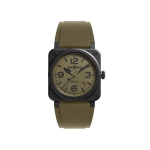 Bell & Ross BR 03 Military Ceramic Watch