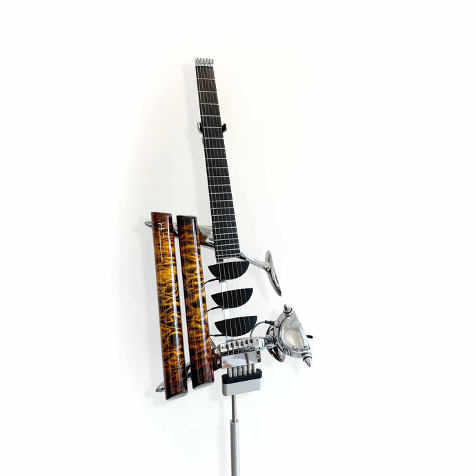 MB&F x Ulrich Teuffel Birdfish Guitar