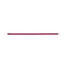 14.00 Carat Burmese Ruby Line Bracelet