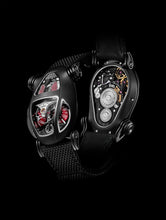 BVLGARI X MB&F Serpenti Stainless Steel/Black PVD Watch