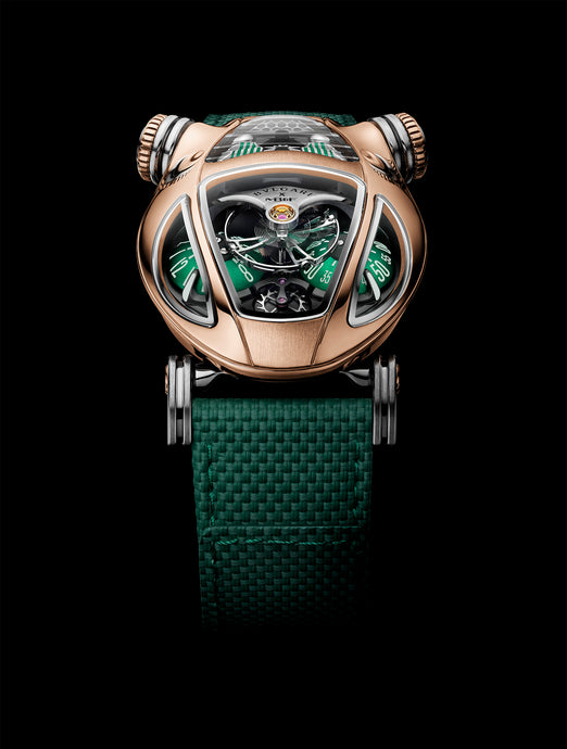 BVLGARI X MB&F Serpenti Rose Gold Watch