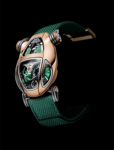 BVLGARI X MB&F Serpenti Rose Gold Watch