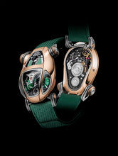 BVLGARI X MB&F Serpenti Rose Gold Watch