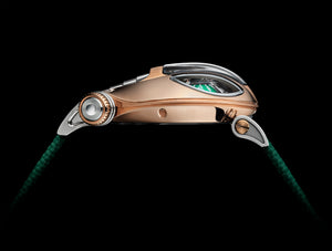 BVLGARI X MB&F Serpenti Rose Gold Watch