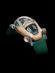 BVLGARI X MB&F Serpenti Rose Gold Watch