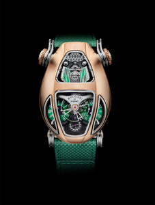 BVLGARI X MB&F Serpenti Rose Gold Watch