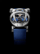 BVLGARI X MB&F Serpenti Titanium Watch