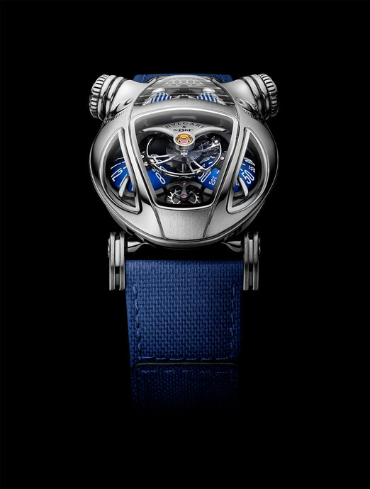 BVLGARI X MB&F Serpenti Titanium Watch