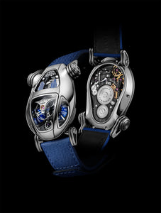 BVLGARI X MB&F Serpenti Titanium Watch