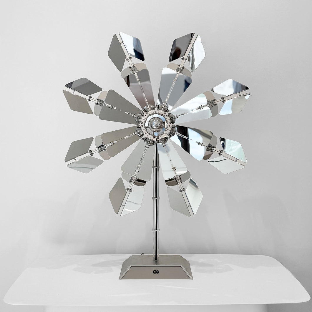 MB&F and Parker Heyl & Mac Van Dam Cosmobloom Sculpture Art