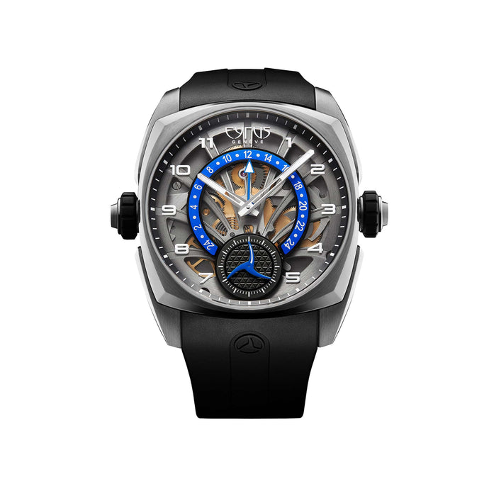 Cyrus Klepcys GMT Retrograde Watch