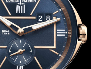 Ulysse Nardin Blast Dual Time 42mm Rose Gold Watch