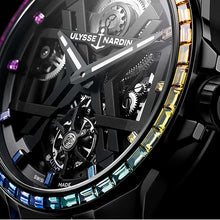 Ulysse Nardin Blast Tourbillon Rainbow 45mm Titanium and Ceramic Watch