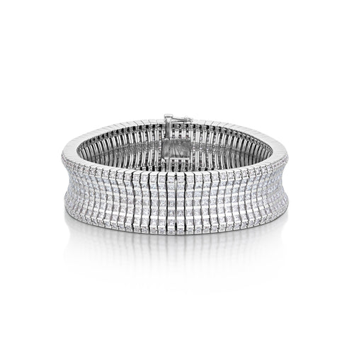 18.32 Carat Diamond Bracelet