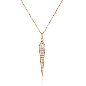 0.39 Carat Diamond Kite Necklace