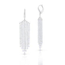 10.41 Carat Diamond Chandelier Earrings