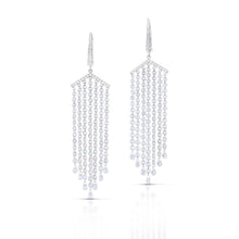 10.41 Carat Diamond Chandelier Earrings