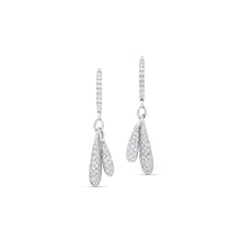 2.62 Carat Diamond Drop Earrings
