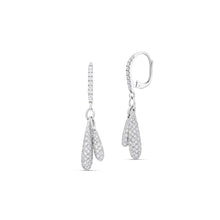 2.62 Carat Diamond Drop Earrings