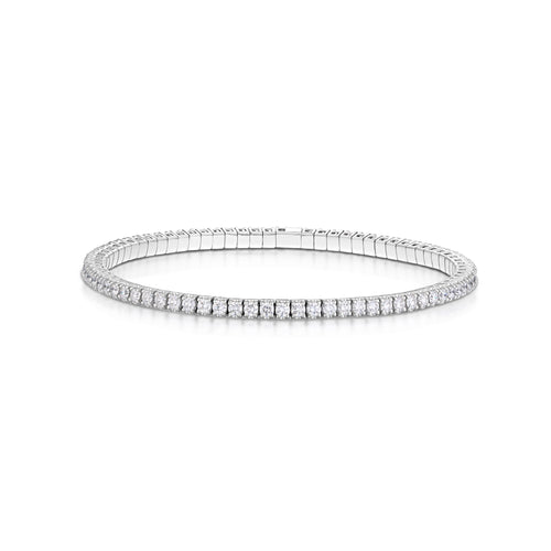 2.80 Carat Diamond Line Bracelet