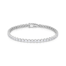 4.49 Carat Diamond Line Bracelet