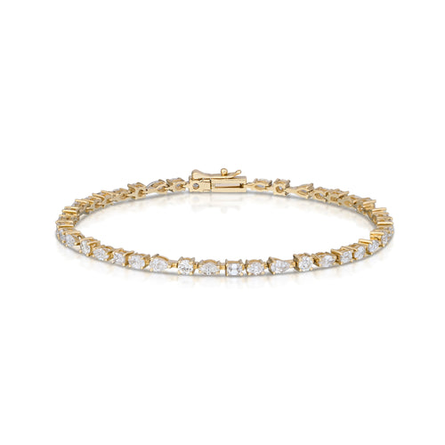 3.15 Carat Diamond Line Bracelet