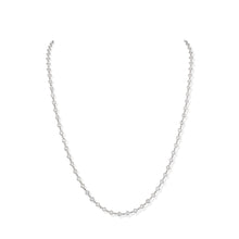 11.42 Carat Bezel Set Diamond Necklace