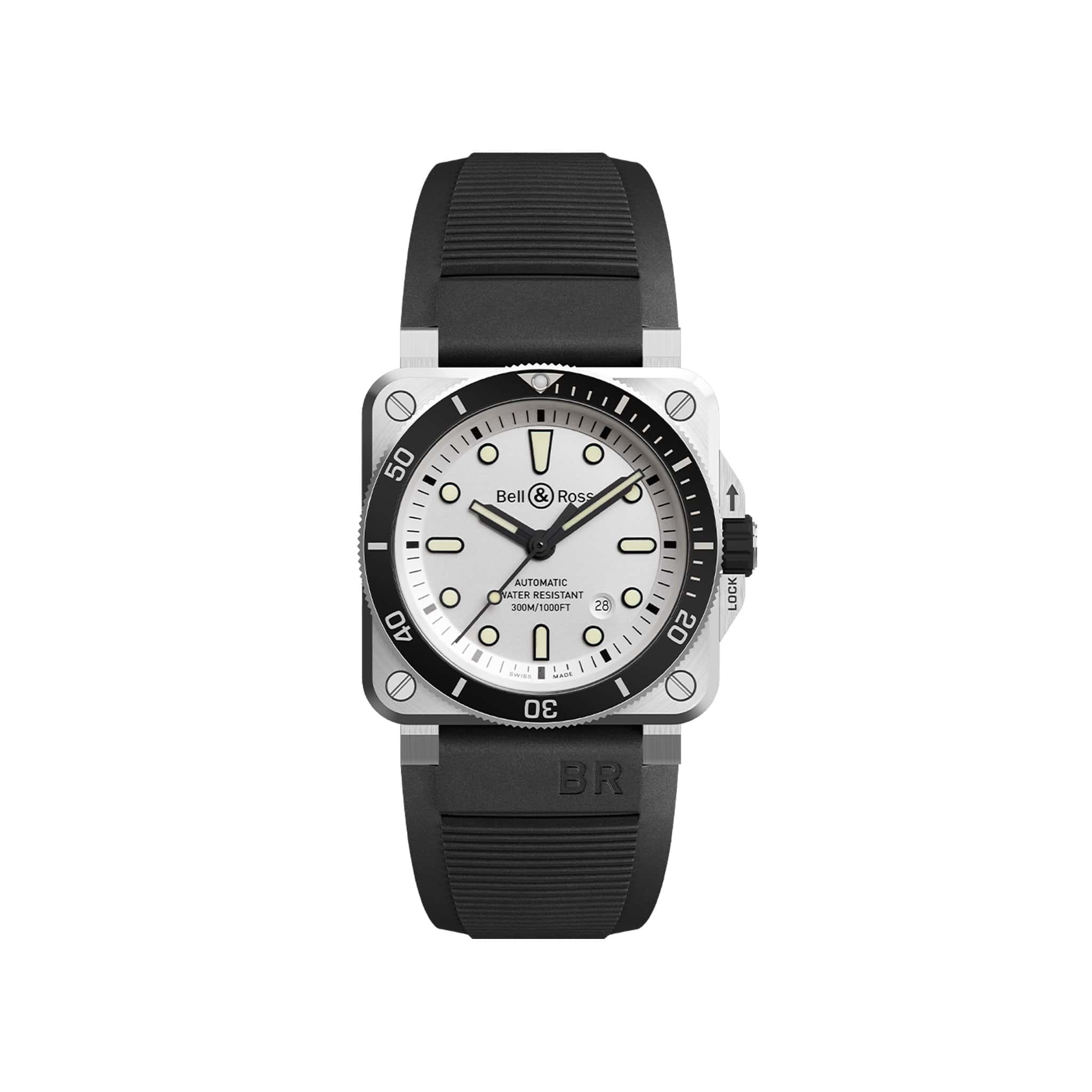 Bell & Ross BR 03-92 Diver White Watch